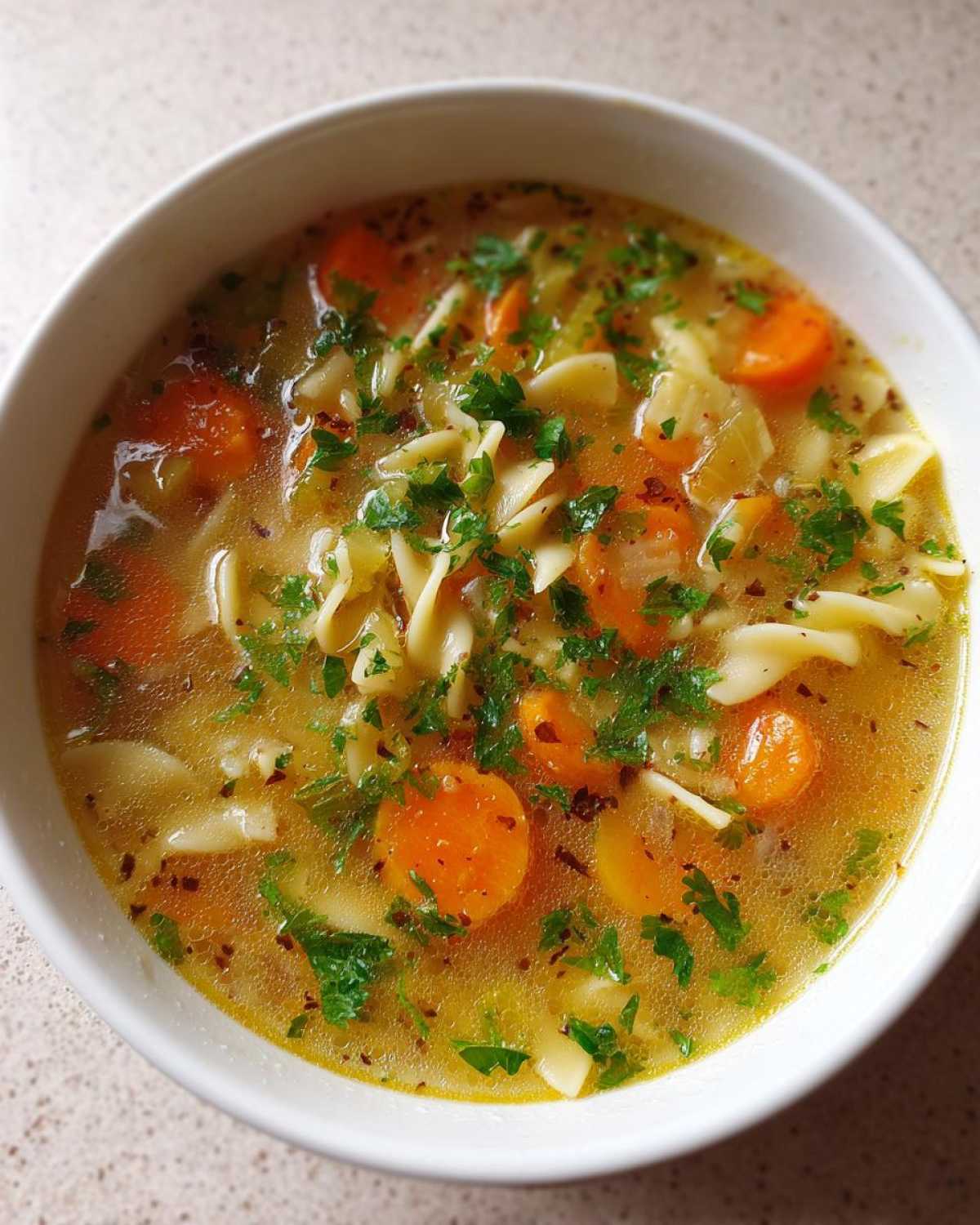 penicillin soup - detail 3