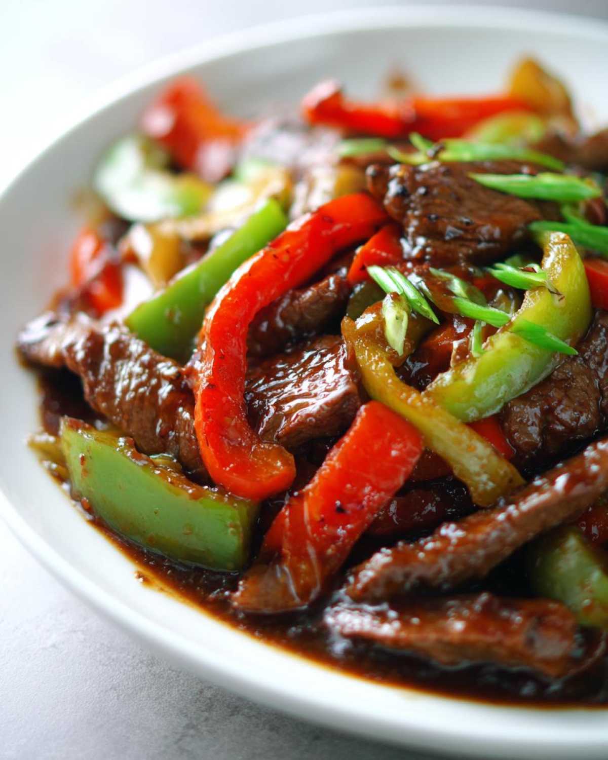 pepper steak - detail 5