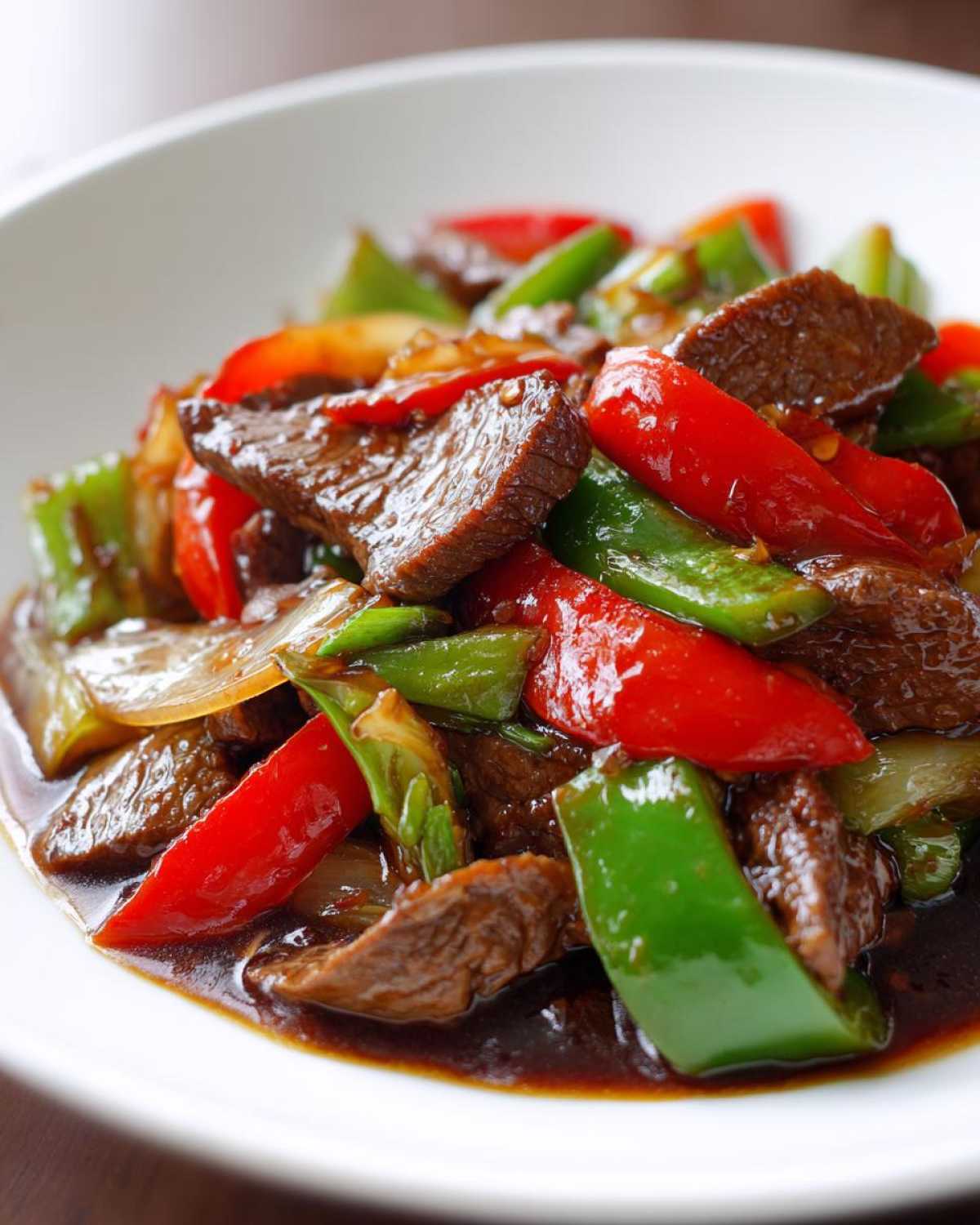 pepper steak - detail 6