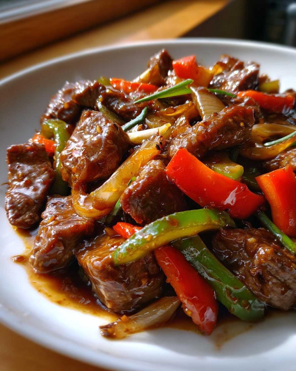 pepper steak - detail 3
