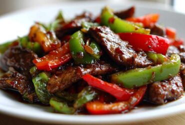 pepper steak