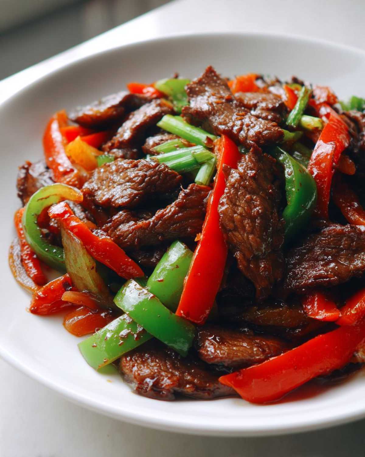 pepper steak - detail 8