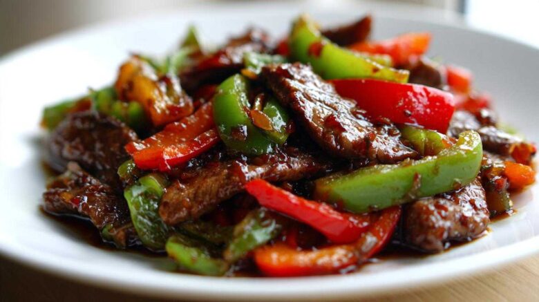 pepper steak