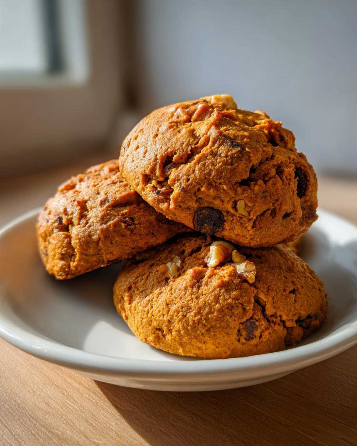 persimmon cookies - detail 1