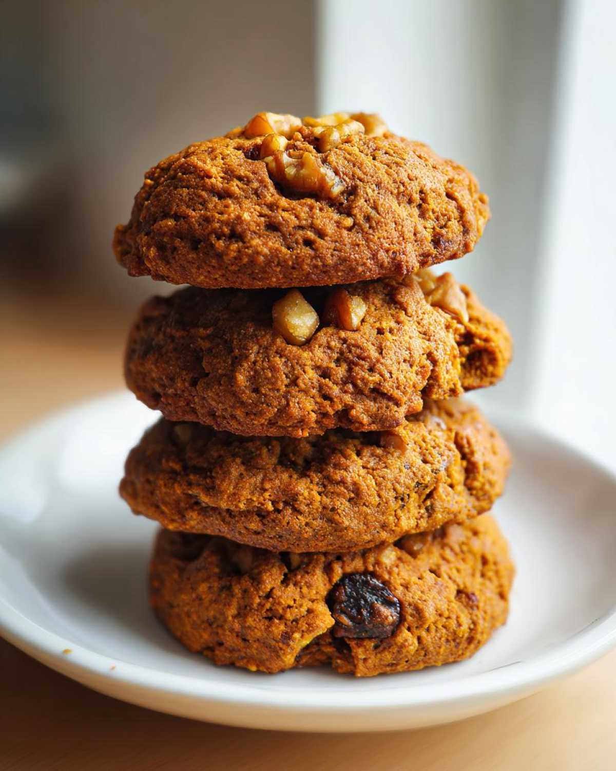 persimmon cookies - detail 3