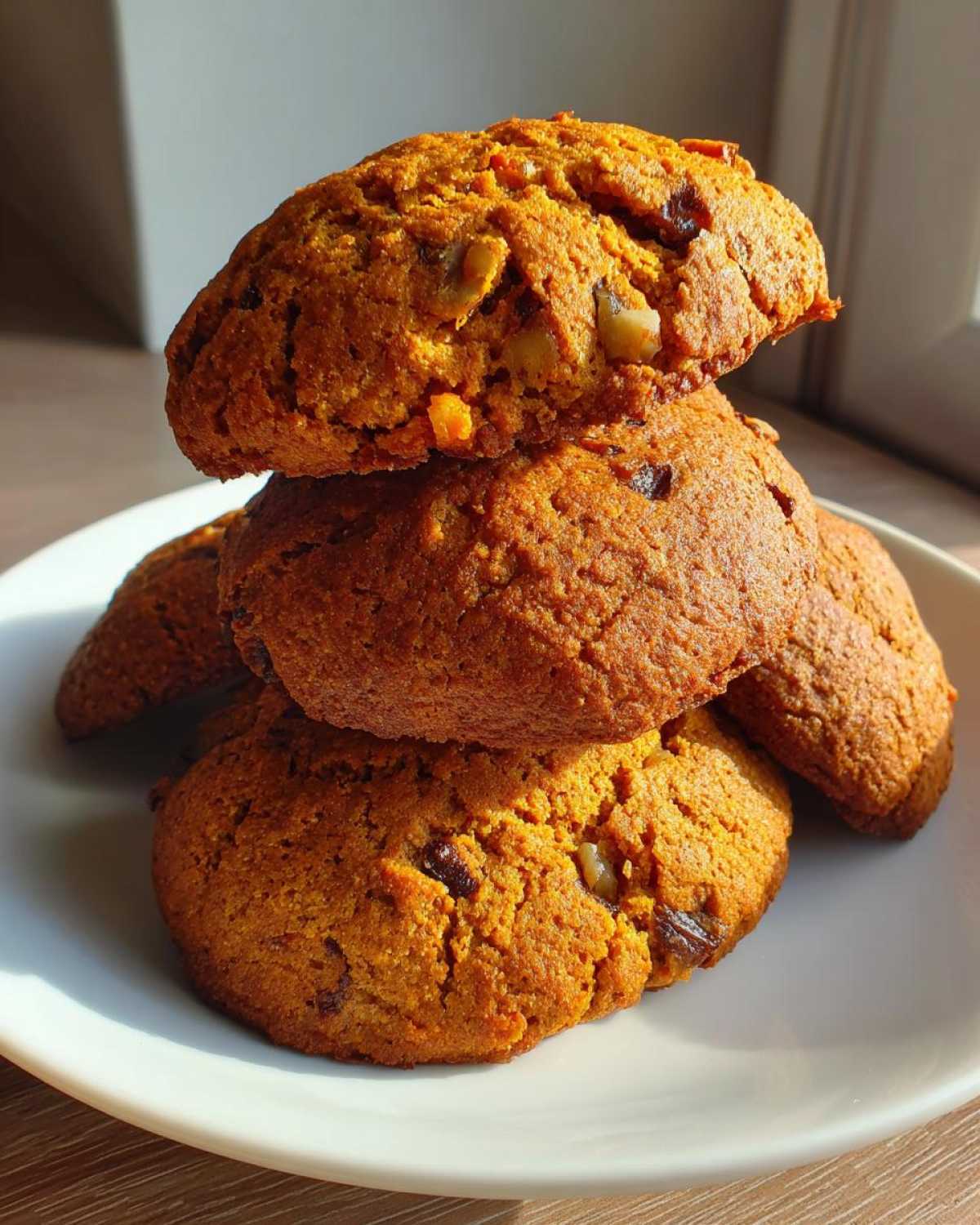 persimmon cookies - detail 4