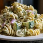 pickle pasta salad