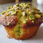 pistachio muffins