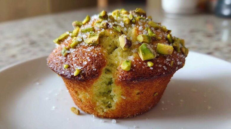 pistachio muffins