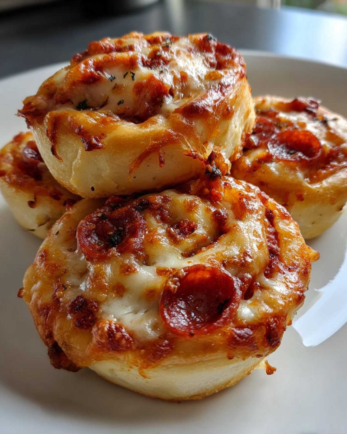 pizza pinwheels - detail 1