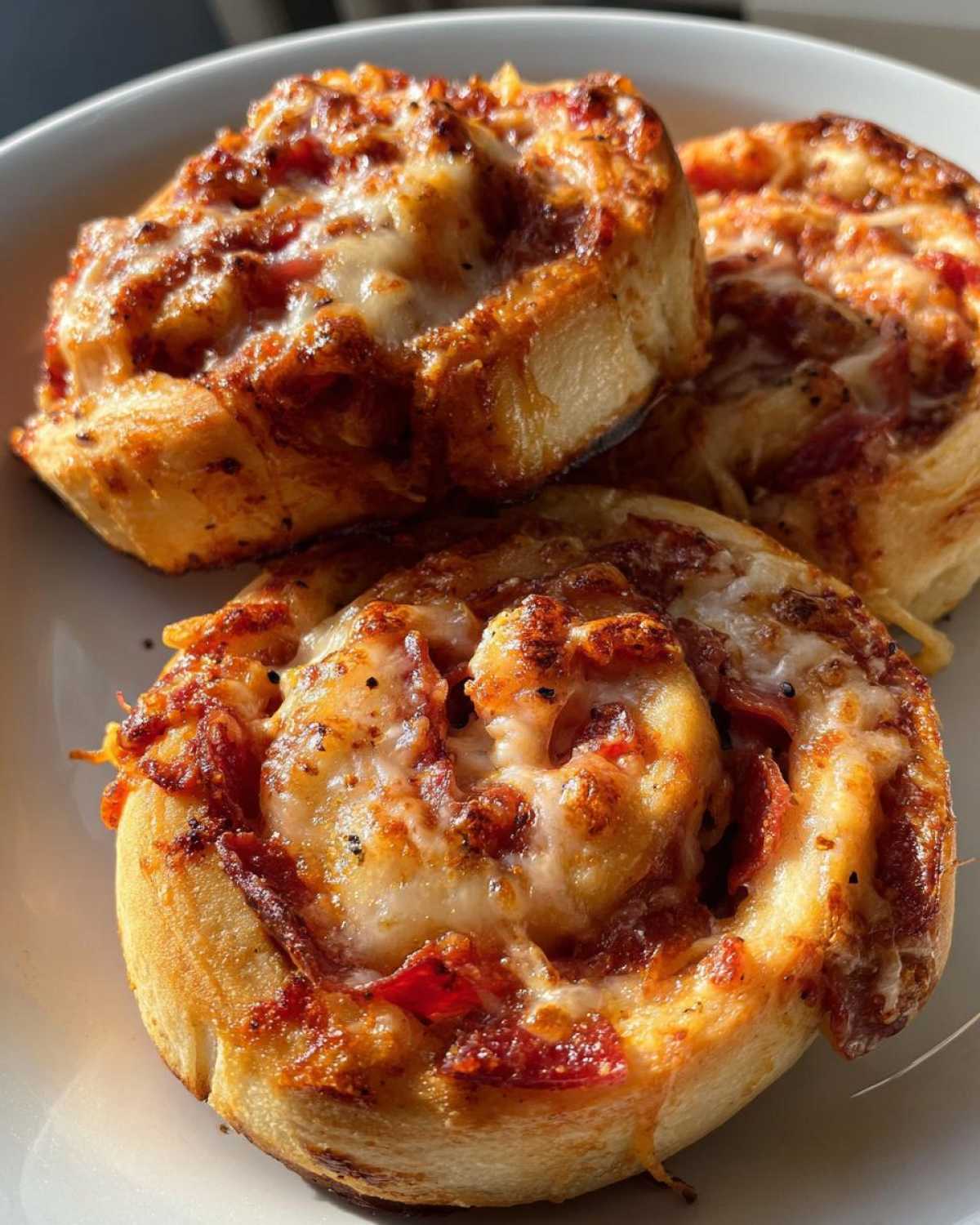 pizza pinwheels - detail 2
