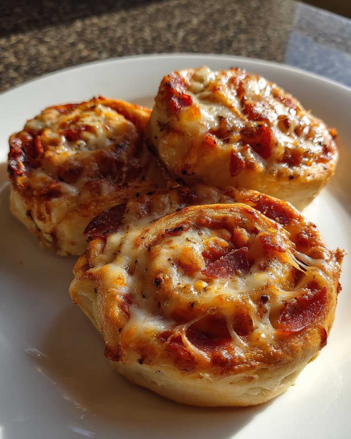pizza pinwheels - detail 3