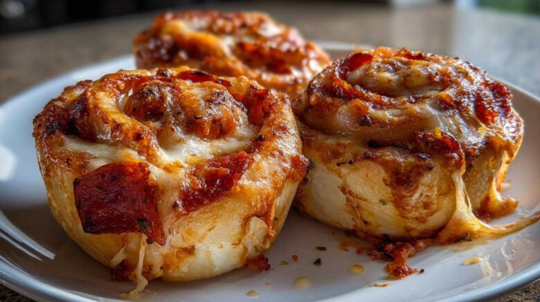 pizza pinwheels