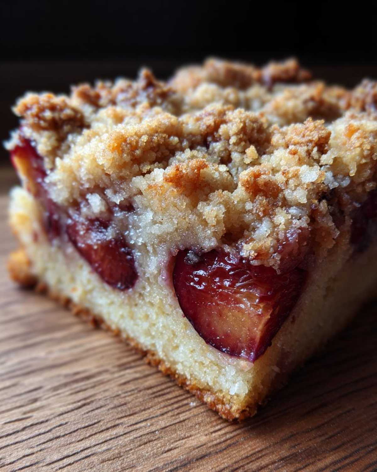 plum cake - detail 1