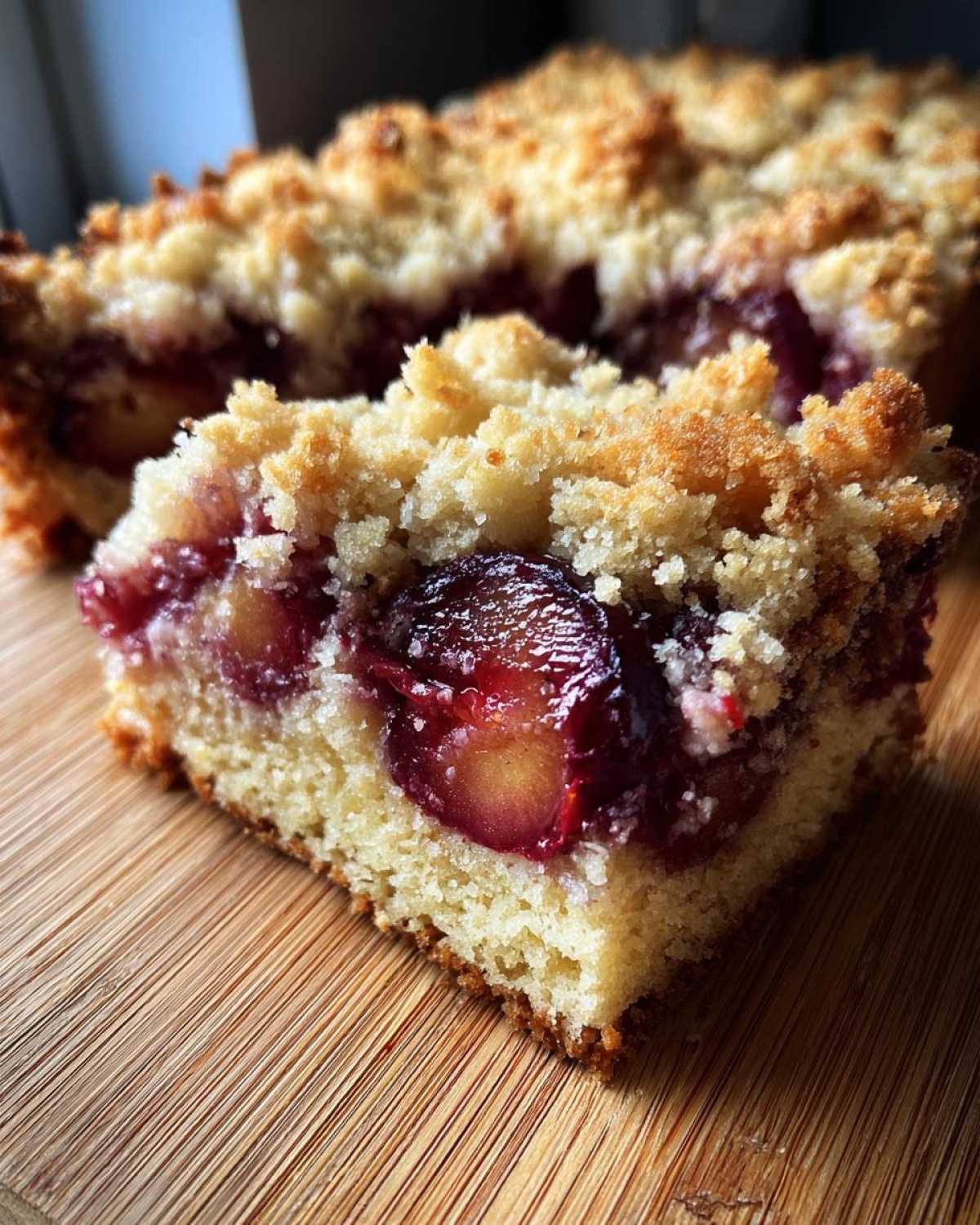 plum cake - detail 2