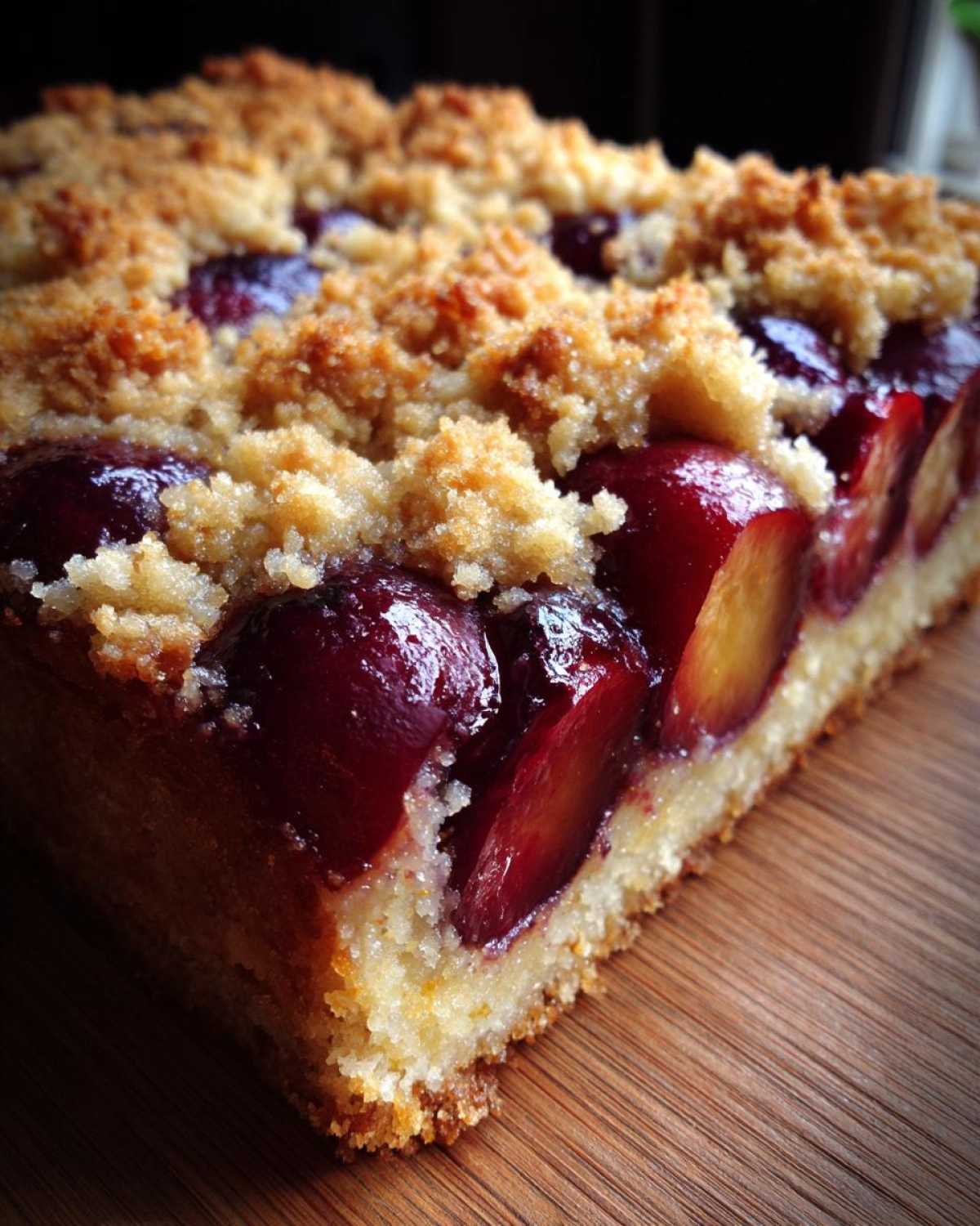 plum cake - detail 3