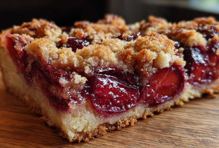 plum cake