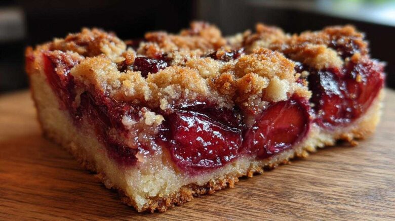 plum cake