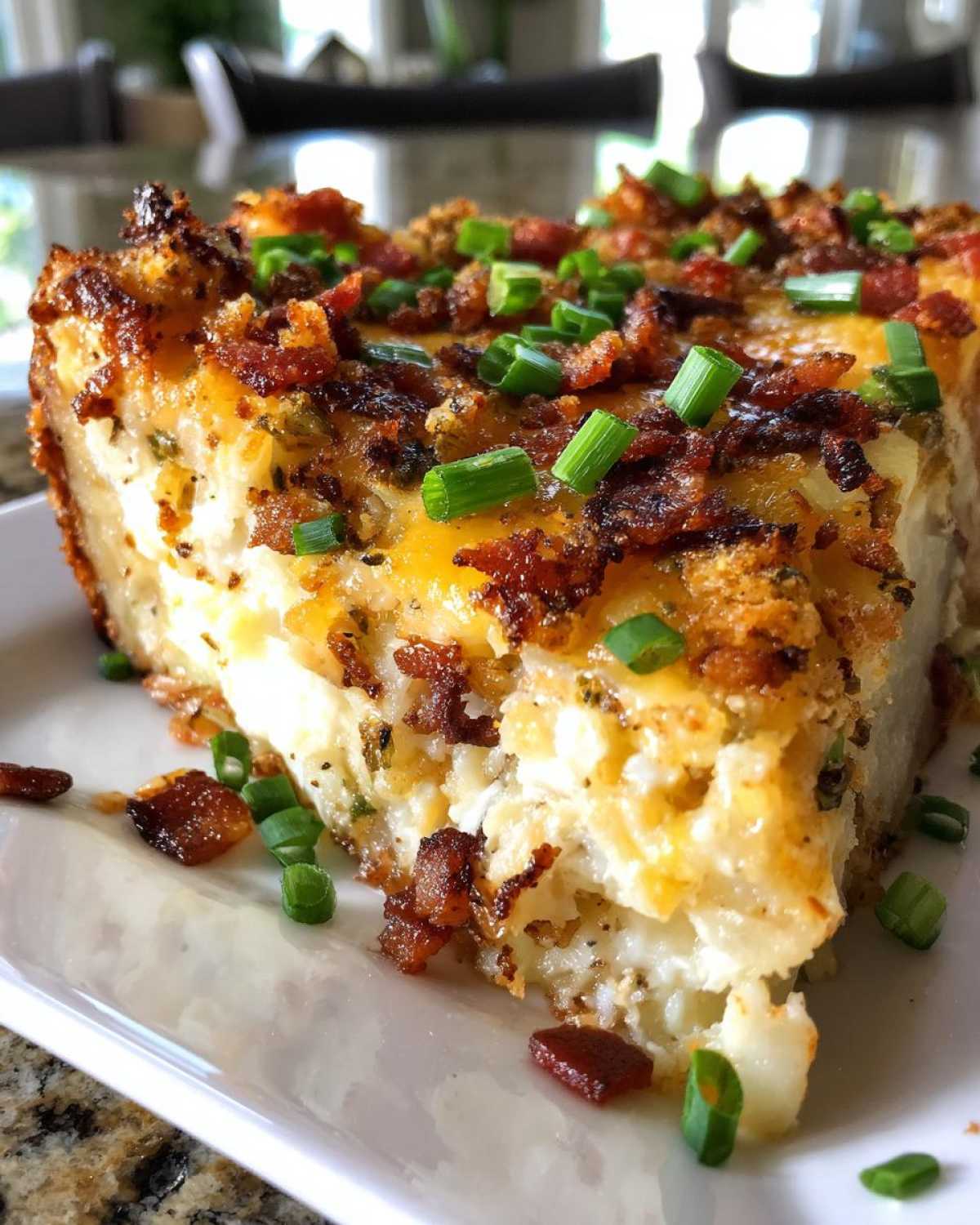 potato casserole - detail 1