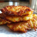 potato latkes