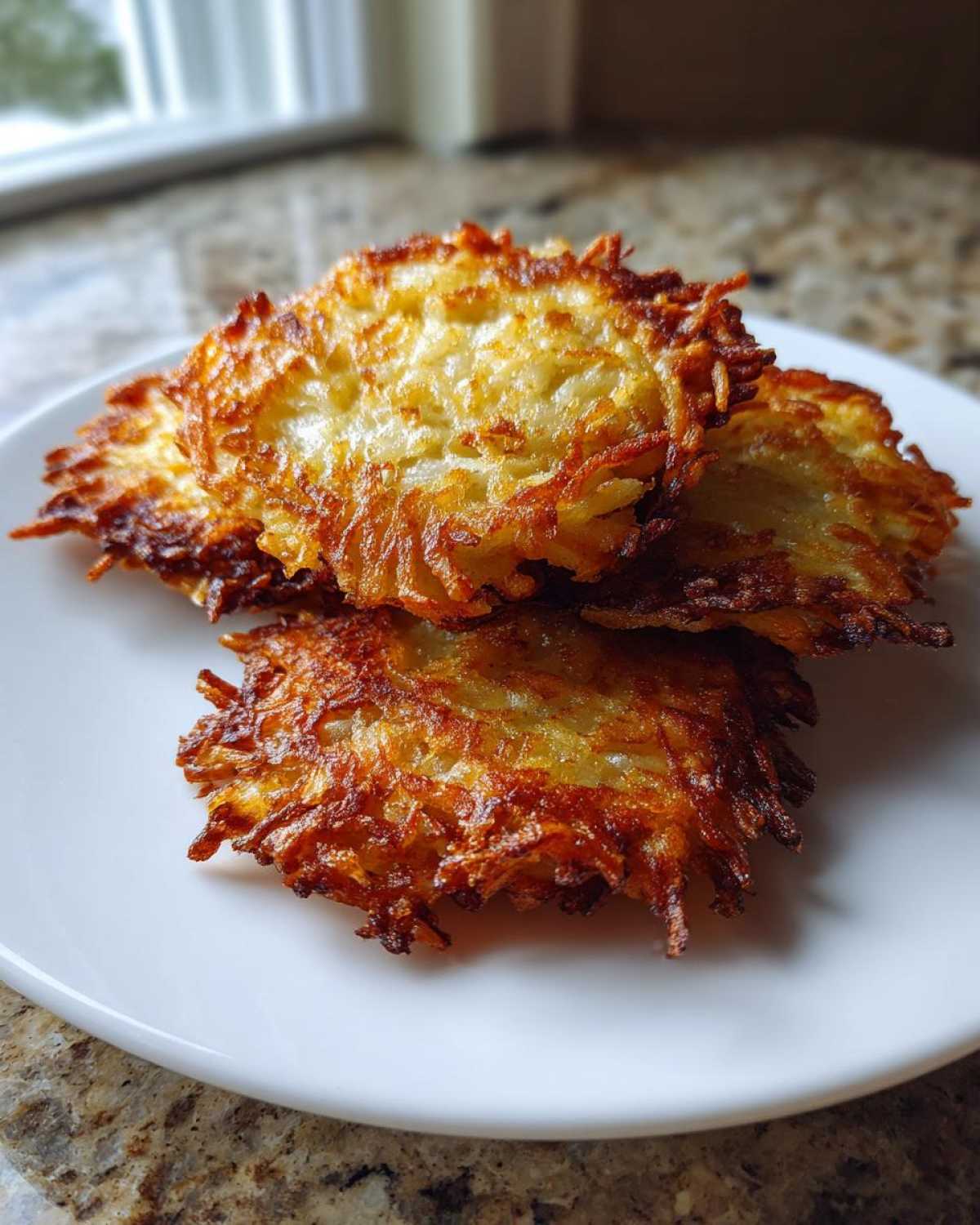 potato latkes - detail 2