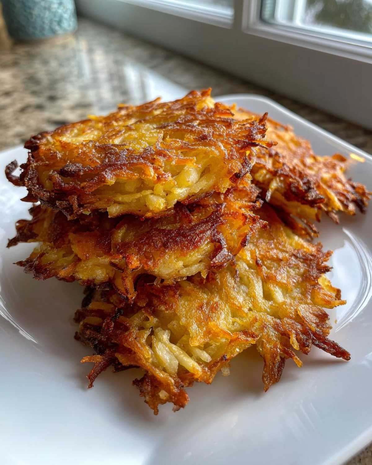 potato latkes - detail 3