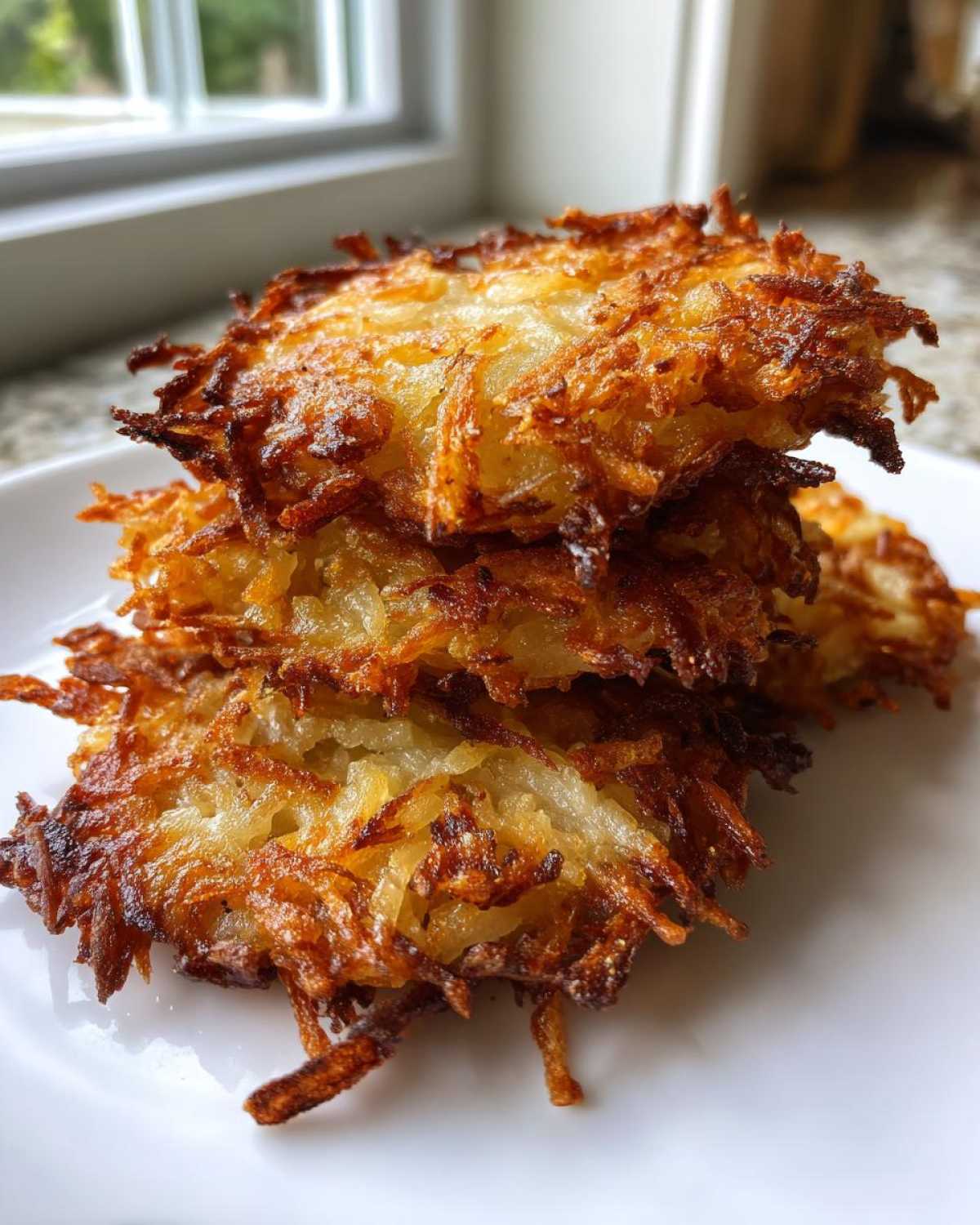 potato latkes - detail 4
