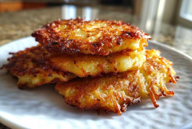 potato latkes