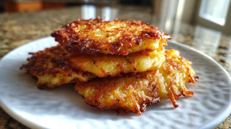potato latkes