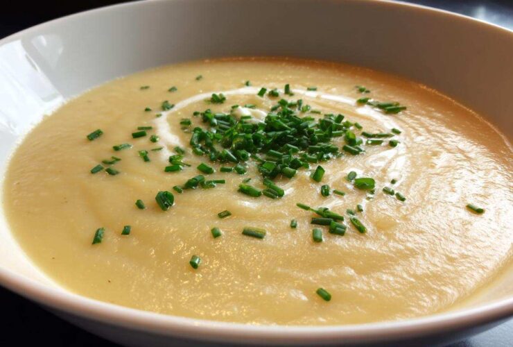 potato leek soup