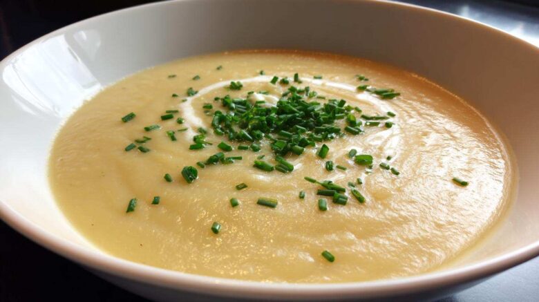 potato leek soup