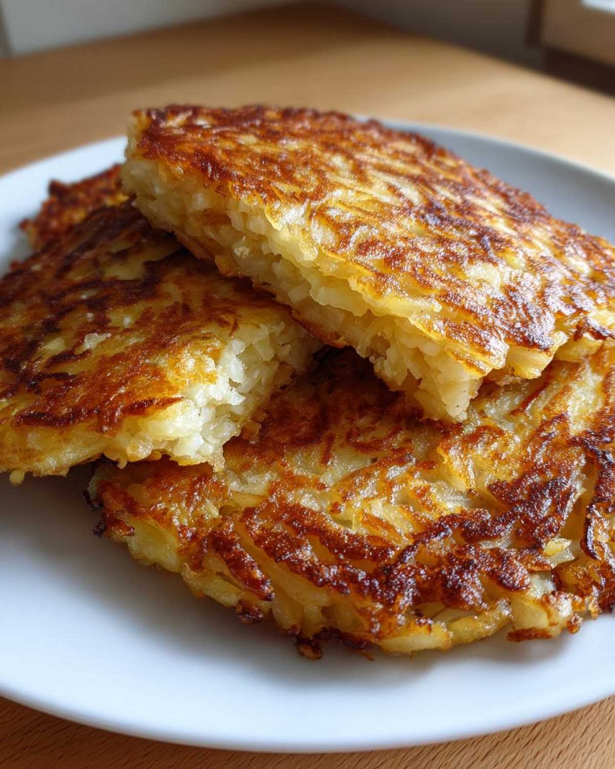 potato pancakes - detail 1