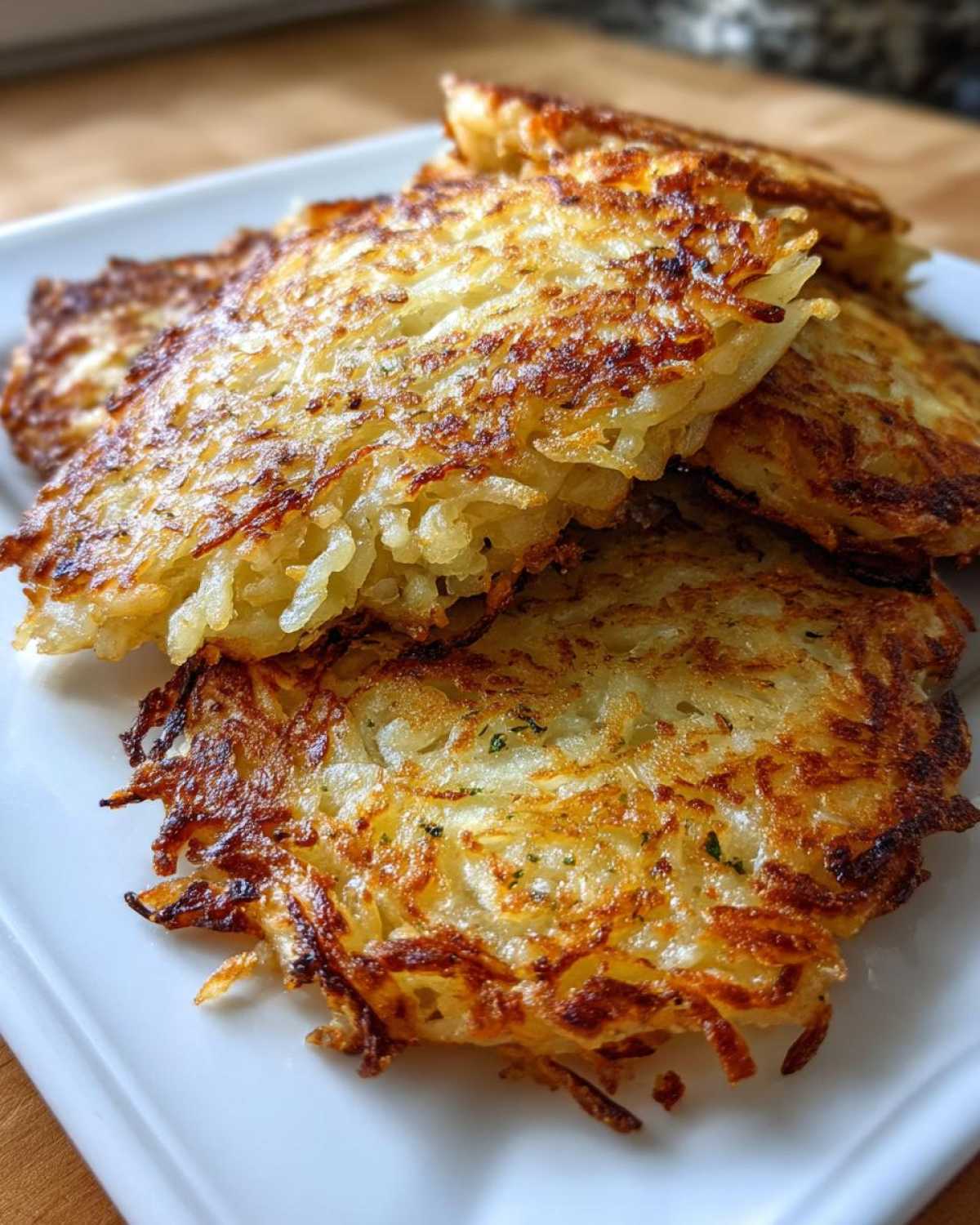 potato pancakes - detail 2