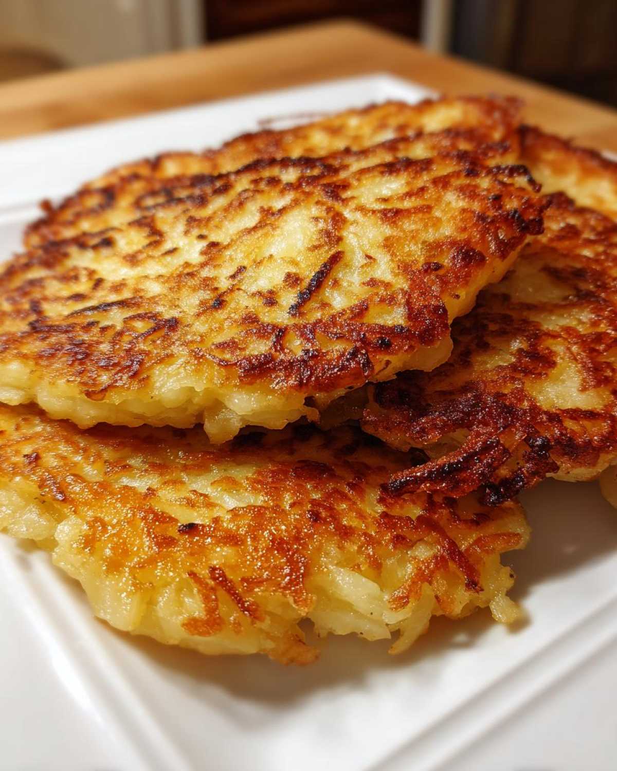 potato pancakes - detail 3