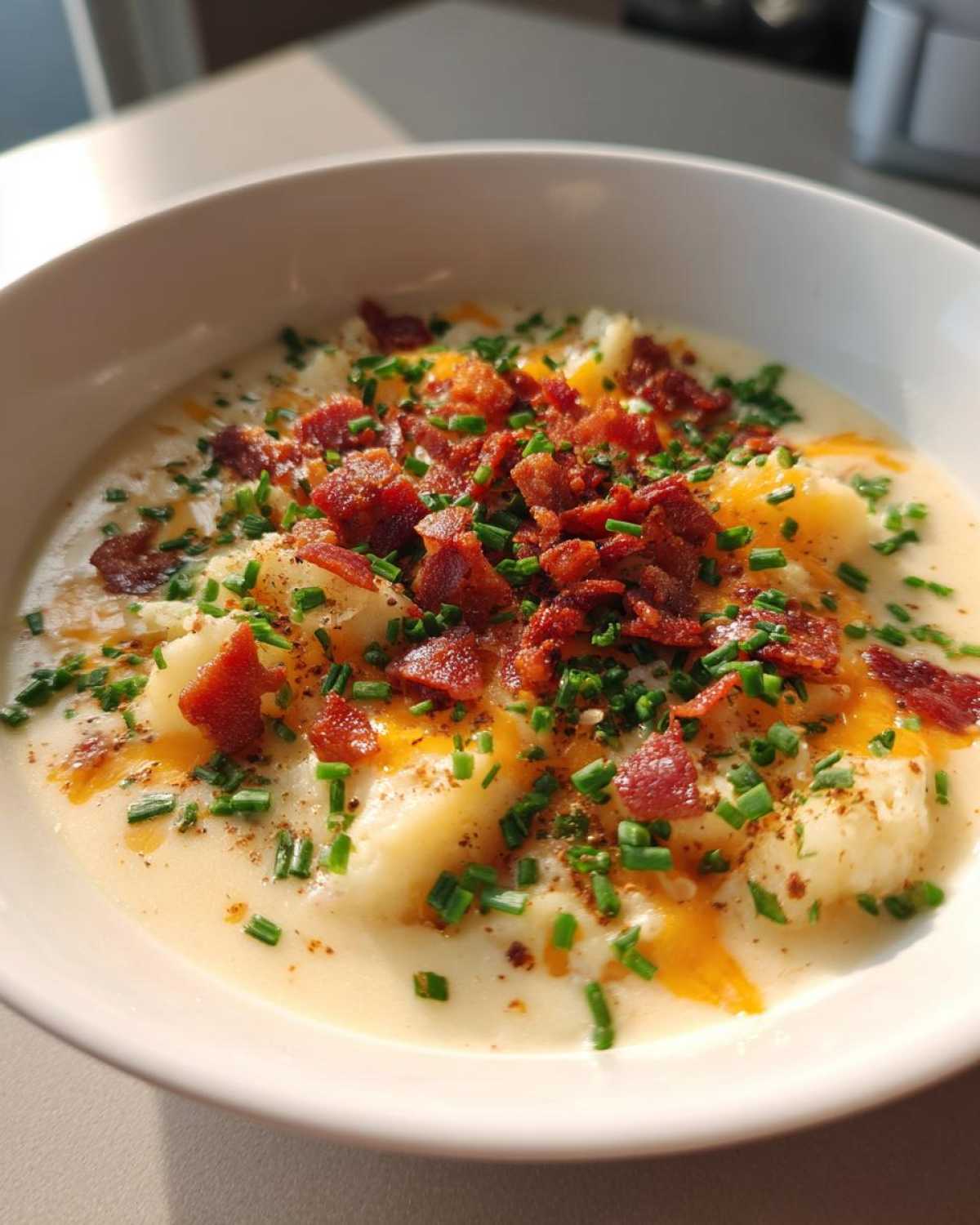potato soup recipe - detail 2