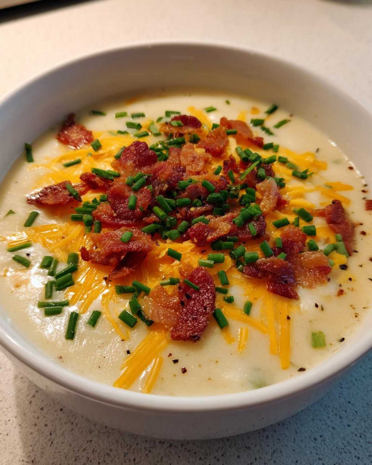 potato soup recipe - detail 3