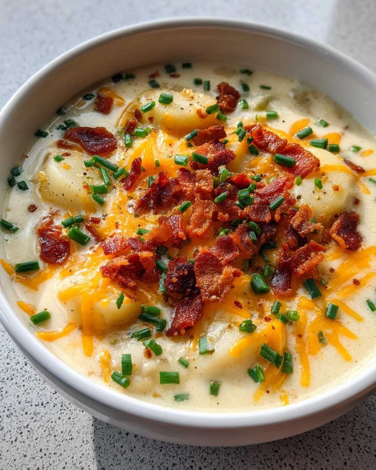 potato soup recipe - detail 4