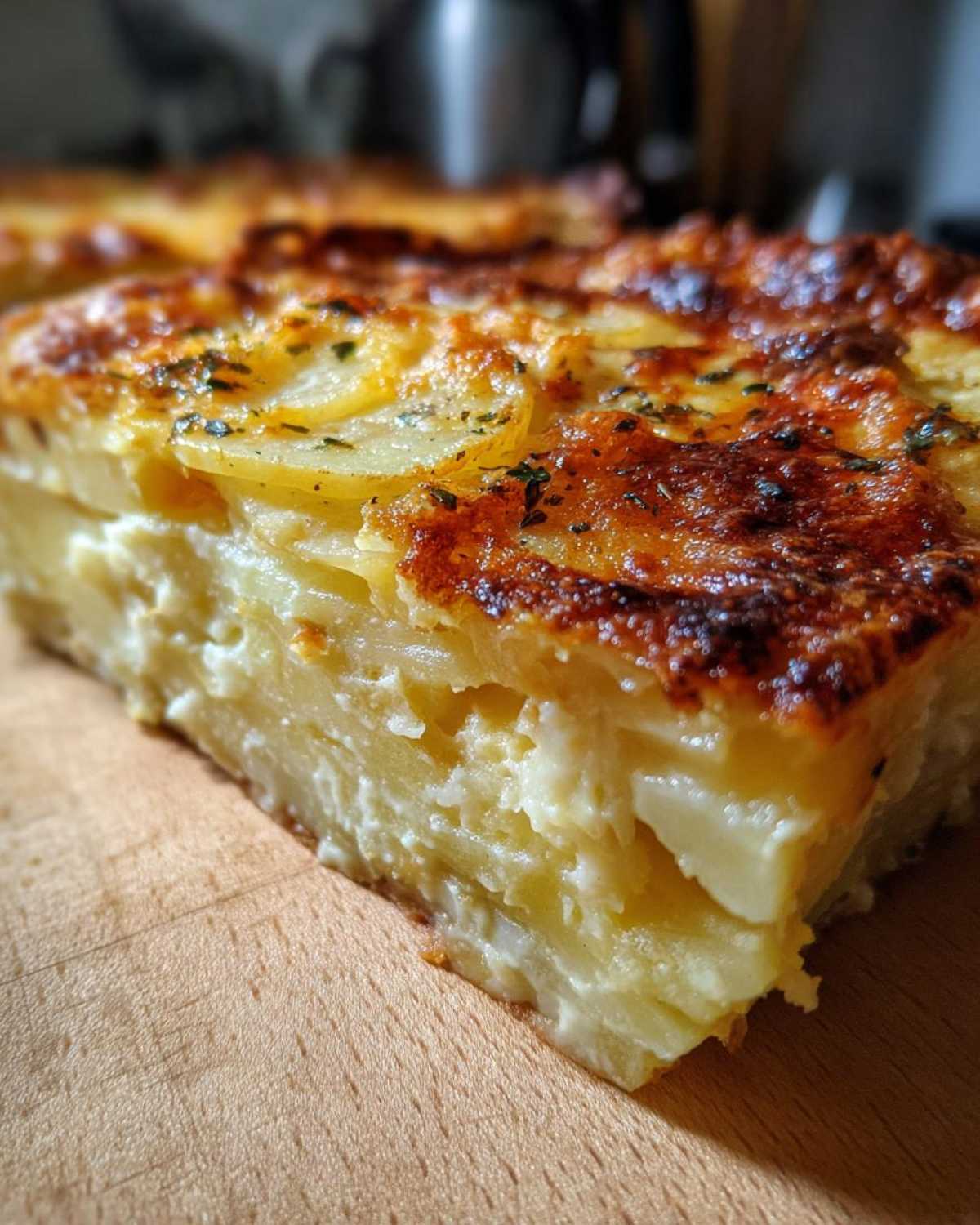 potatoes au gratin - detail 1