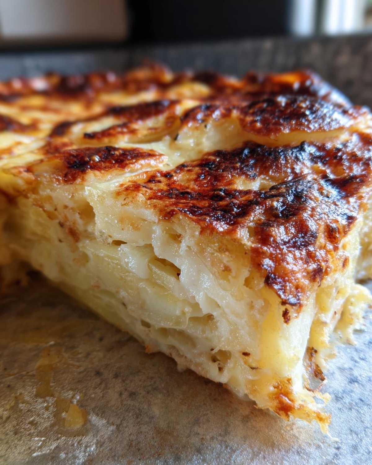 potatoes au gratin - detail 3