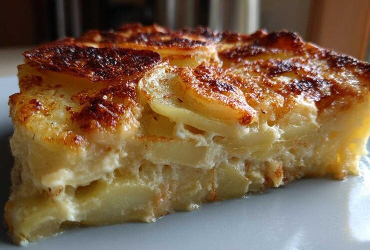 potatoes au gratin