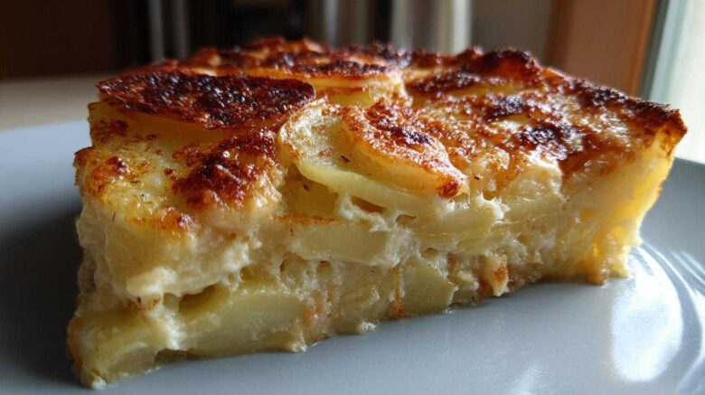 potatoes au gratin