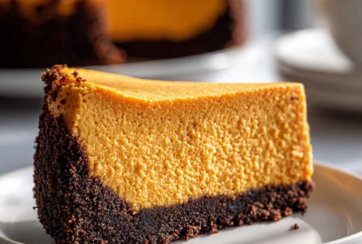 pumpkin cheesecake