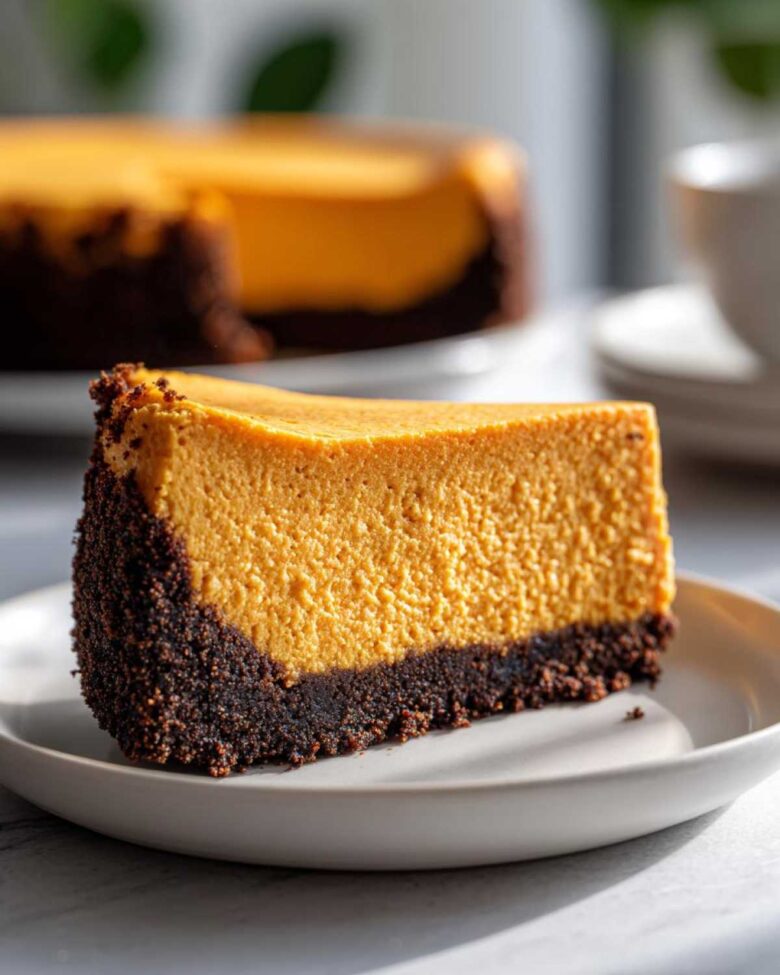 pumpkin cheesecake