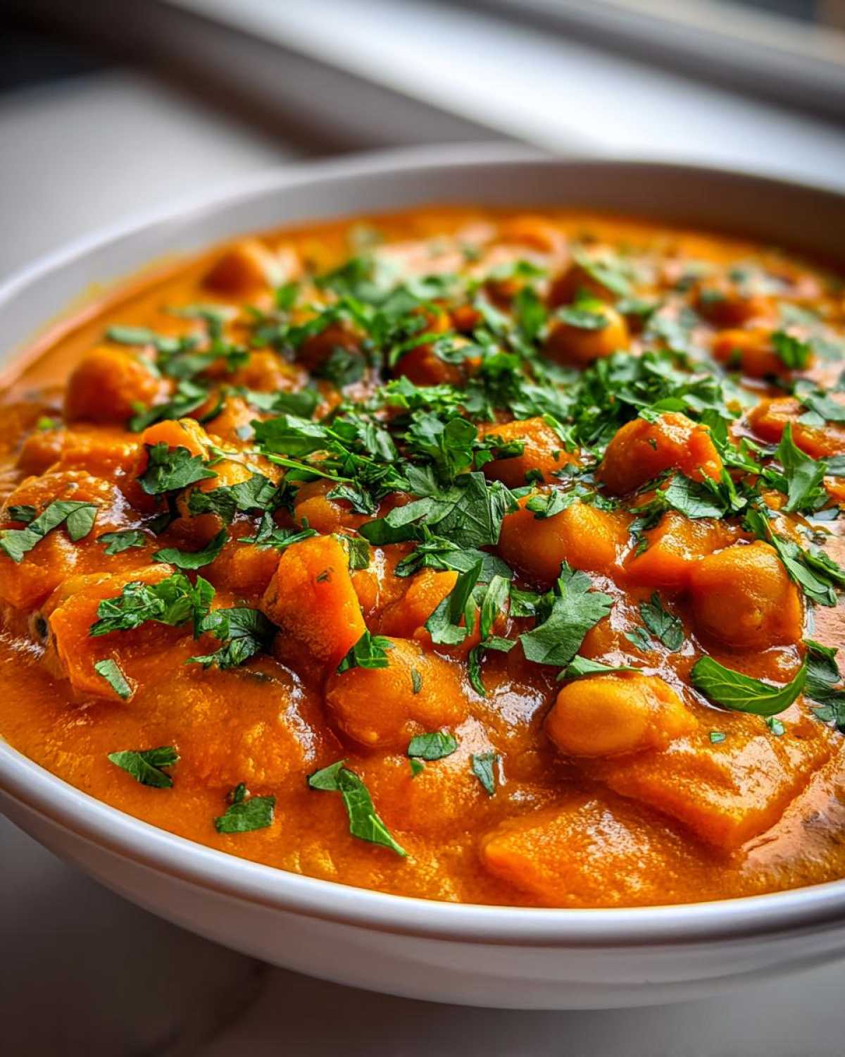 pumpkin curry - detail 1
