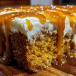 pumpkin poke cake