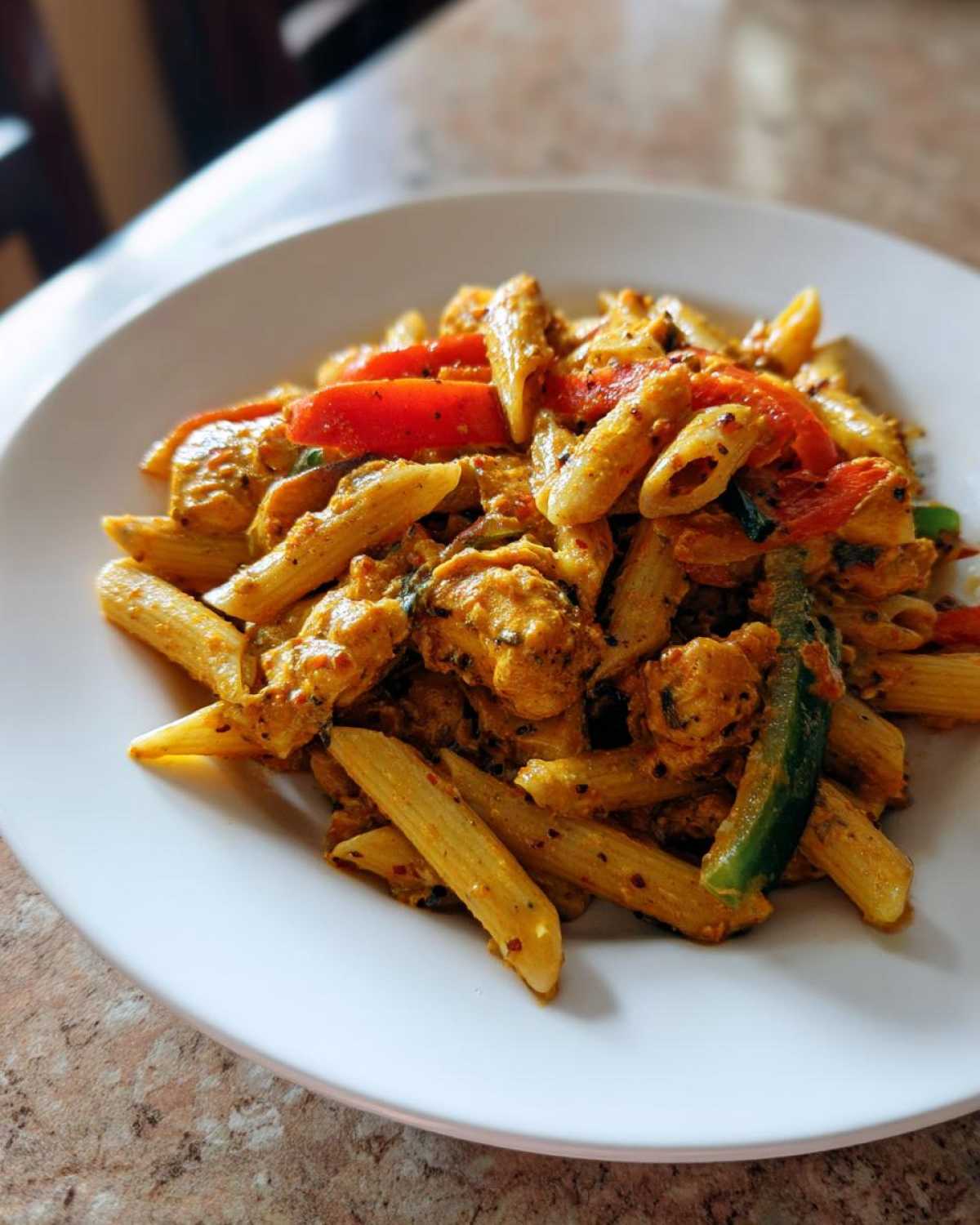 rasta pasta - detail 3