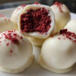 red velvet cake balls