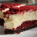 red velvet cheesecake