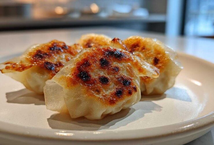 rice paper dumplings