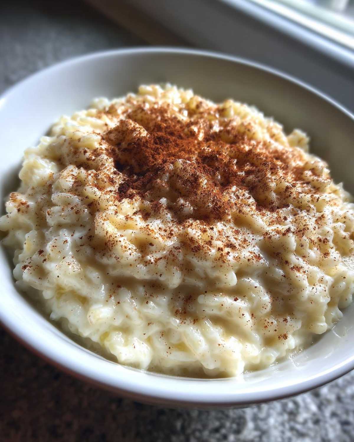 rice pudding - detail 1